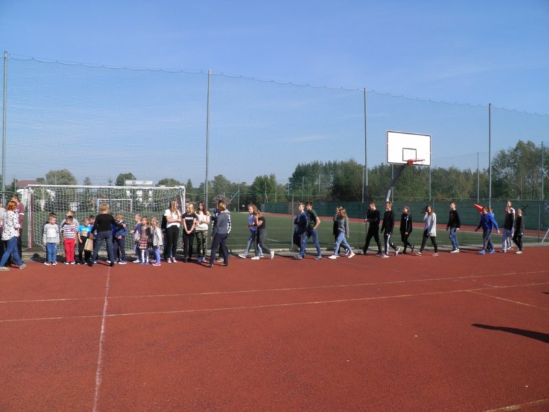 Ewakuacja w Starym Pilczynie